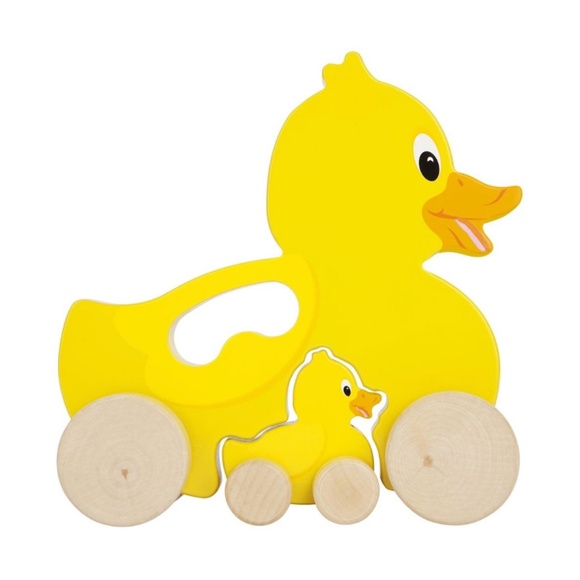 Sunnylife Other - NEW SUNNYLIFE PUSH AND PULL TOY DUCKY